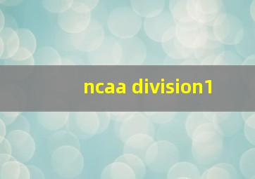 ncaa division1